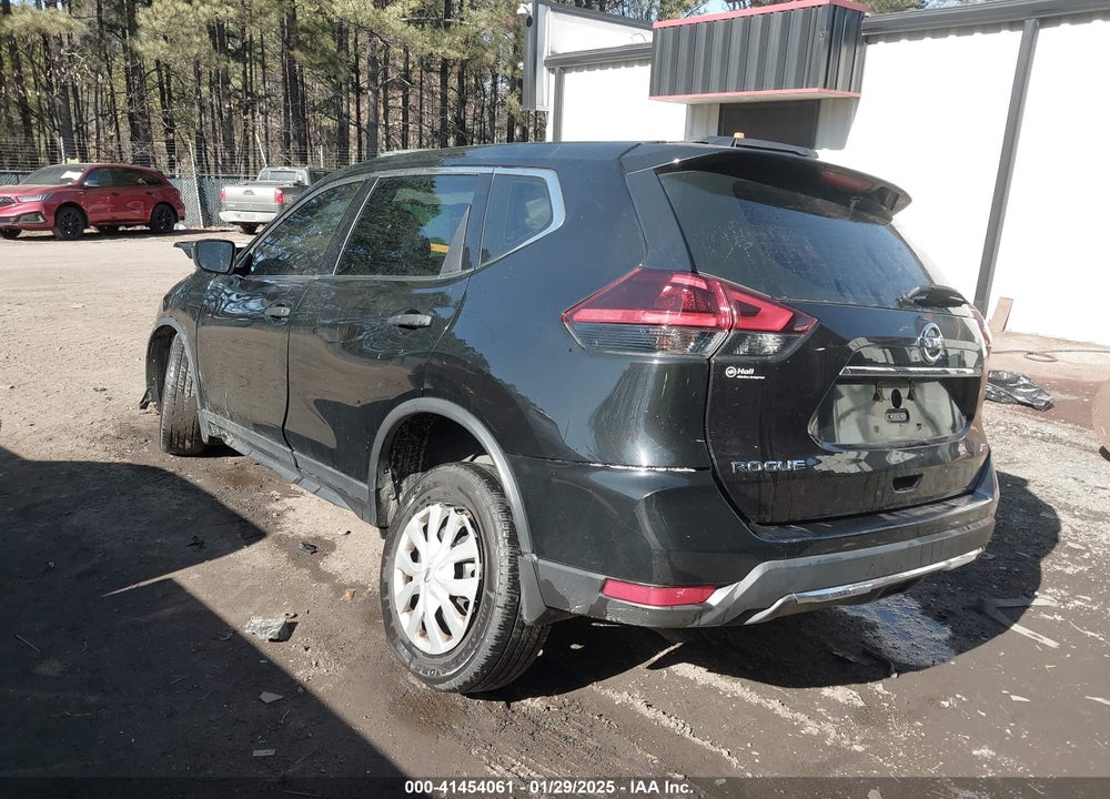 2020 NISSAN ROGUE S INTELLIGENT AWD VIN: 5N1AT2MV7LC799237