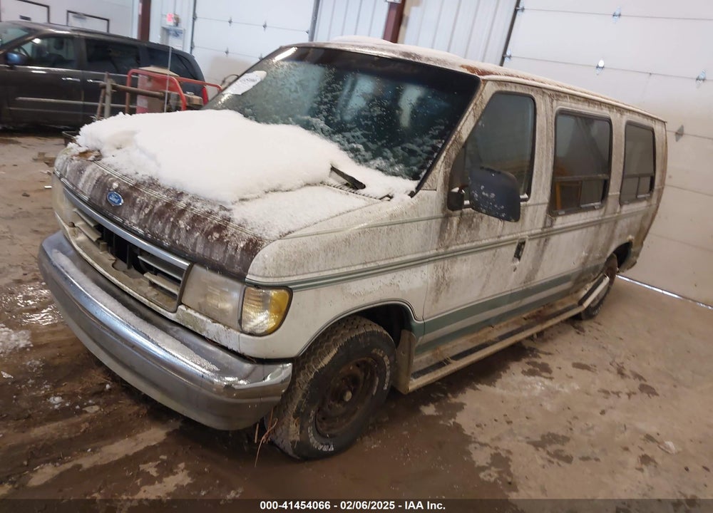 1993 FORD ECONOLINE E150 VAN VIN: 1FDEE14Y6PHA13582