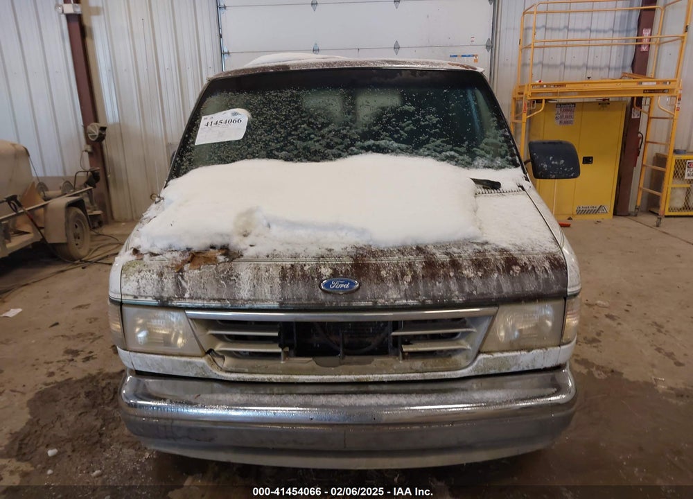 1993 FORD ECONOLINE E150 VAN VIN: 1FDEE14Y6PHA13582