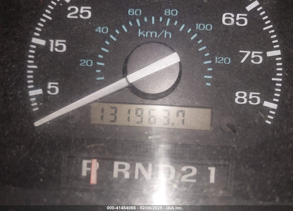1993 FORD ECONOLINE E150 VAN VIN: 1FDEE14Y6PHA13582