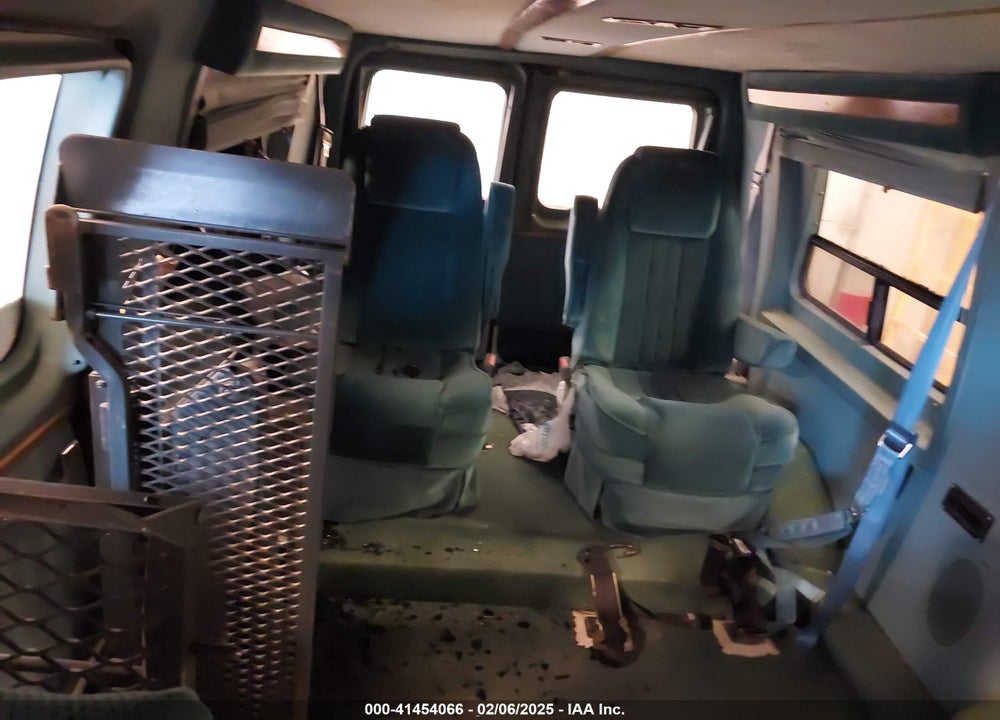 1993 FORD ECONOLINE E150 VAN VIN: 1FDEE14Y6PHA13582