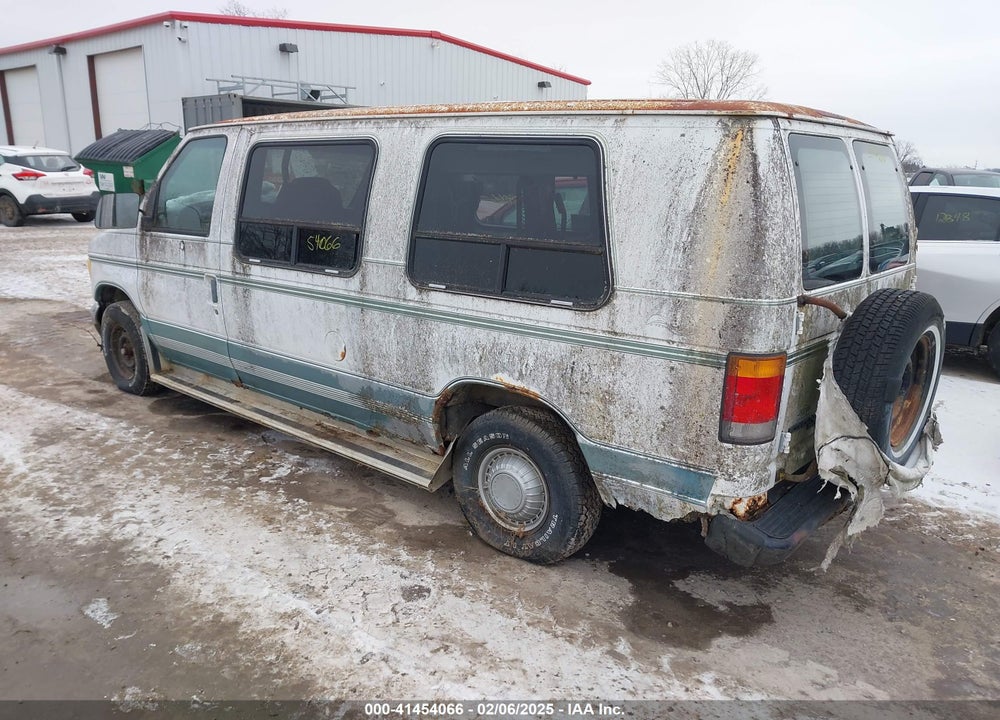 1993 FORD ECONOLINE E150 VAN VIN: 1FDEE14Y6PHA13582