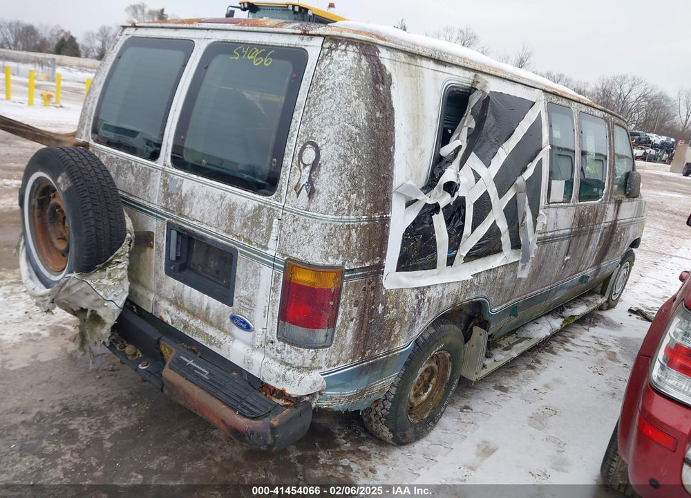 1993 FORD ECONOLINE E150 VAN VIN: 1FDEE14Y6PHA13582