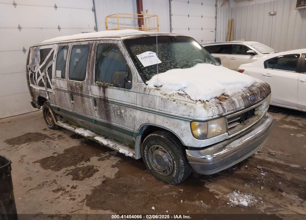 1993 FORD ECONOLINE E150 VAN VIN: 1FDEE14Y6PHA13582