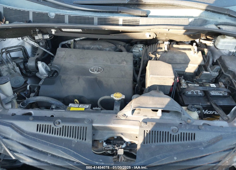 2013 TOYOTA SIENNA VIN: 5TDKK3DC1DS322691