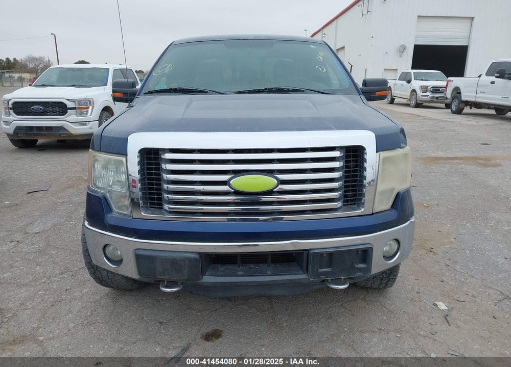 2012 FORD F-150 XLT VIN: 1FTFW1ET0CFA68172