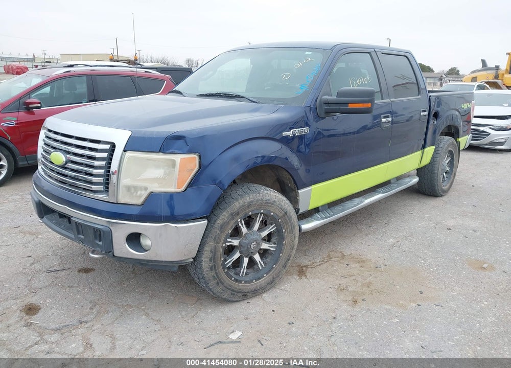 2012 FORD F-150 XLT VIN: 1FTFW1ET0CFA68172