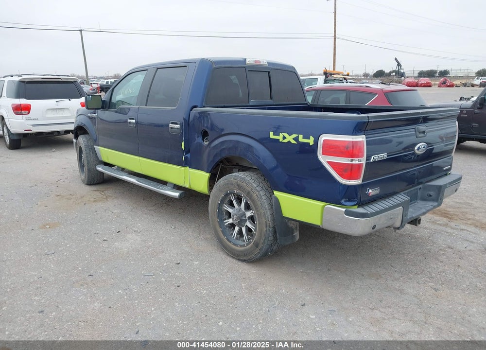 2012 FORD F-150 XLT VIN: 1FTFW1ET0CFA68172