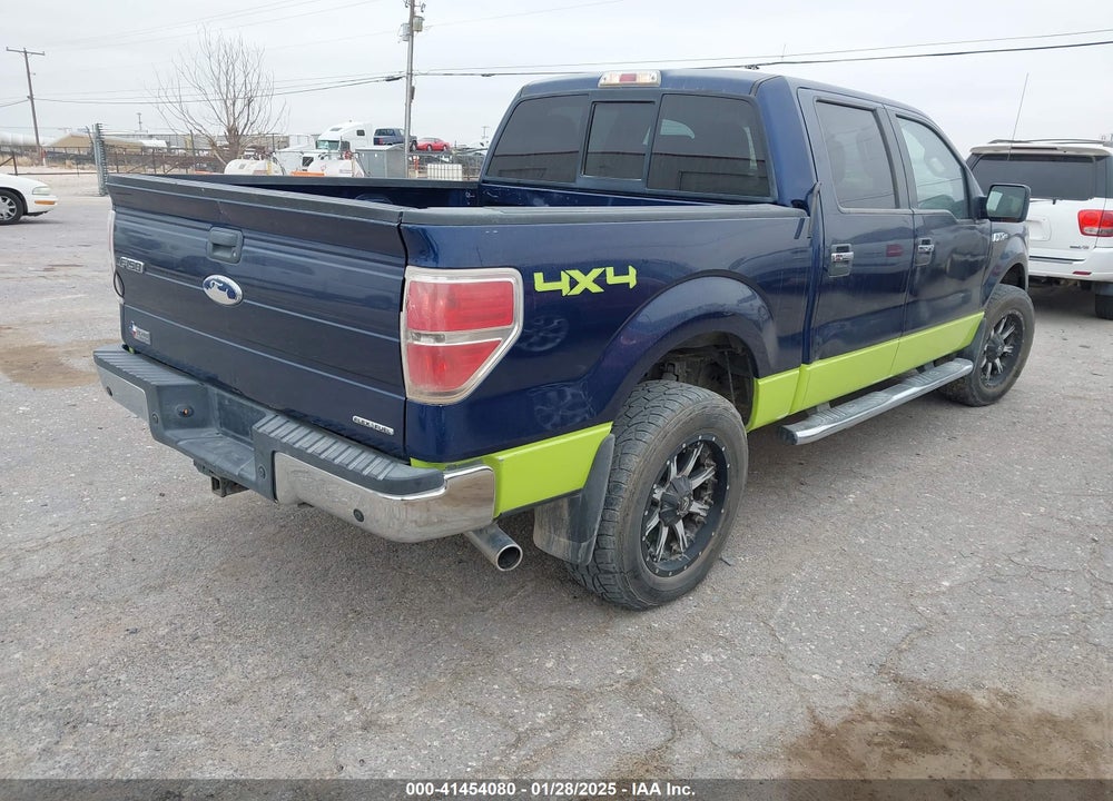 2012 FORD F-150 XLT VIN: 1FTFW1ET0CFA68172
