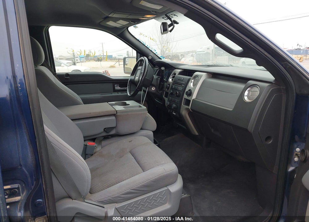2012 FORD F-150 XLT VIN: 1FTFW1ET0CFA68172