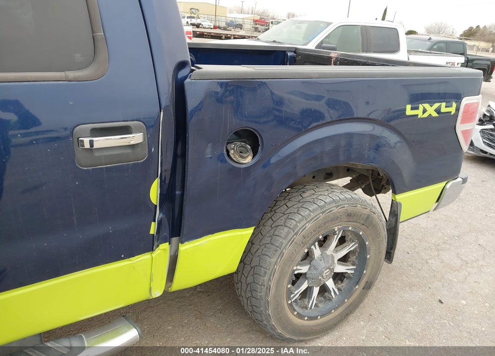 2012 FORD F-150 XLT VIN: 1FTFW1ET0CFA68172