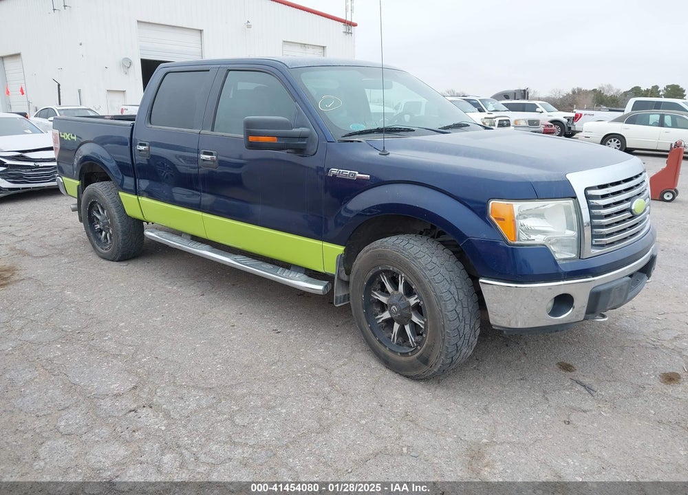 2012 FORD F-150 XLT VIN: 1FTFW1ET0CFA68172