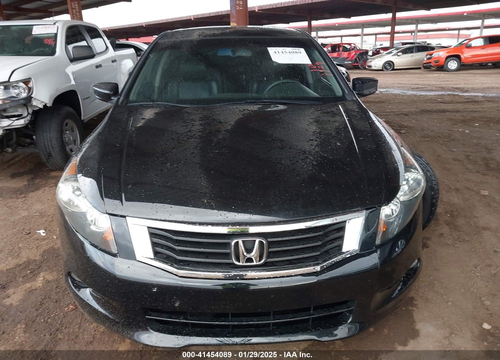 2008 HONDA ACCORD VIN: 1HGCP368X8A087064