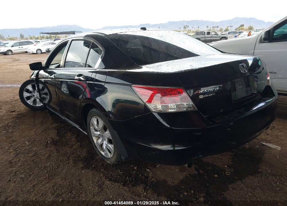 2008 HONDA ACCORD VIN: 1HGCP368X8A087064