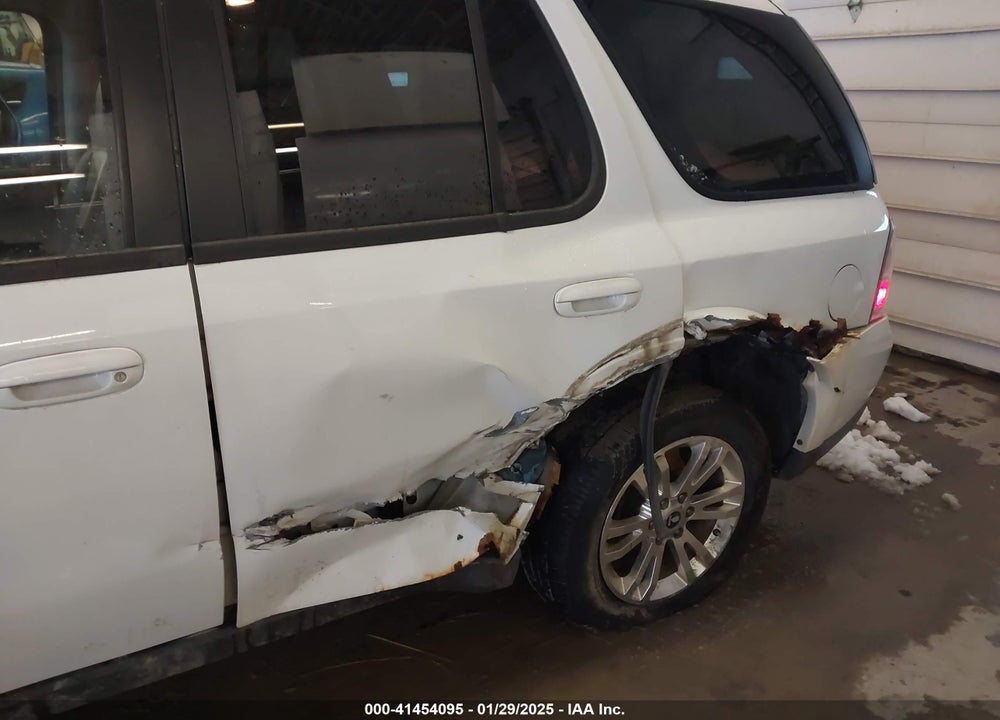 2009 SAAB 9-7X 4.2I VIN: 5S3ET13S492802062