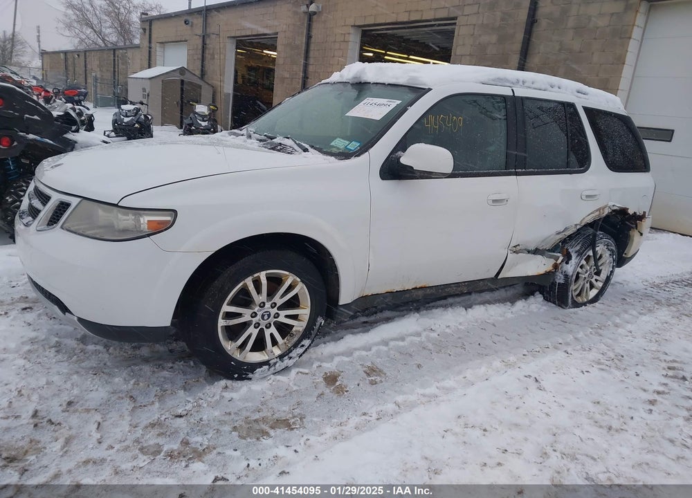 2009 SAAB 9-7X 4.2I VIN: 5S3ET13S492802062