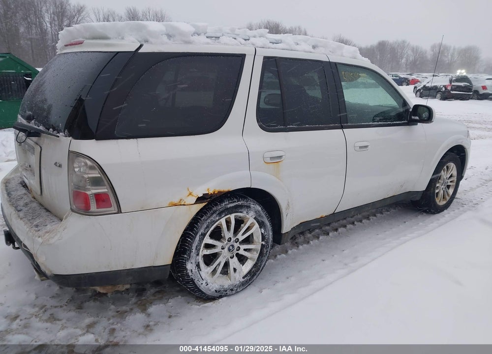 2009 SAAB 9-7X 4.2I VIN: 5S3ET13S492802062