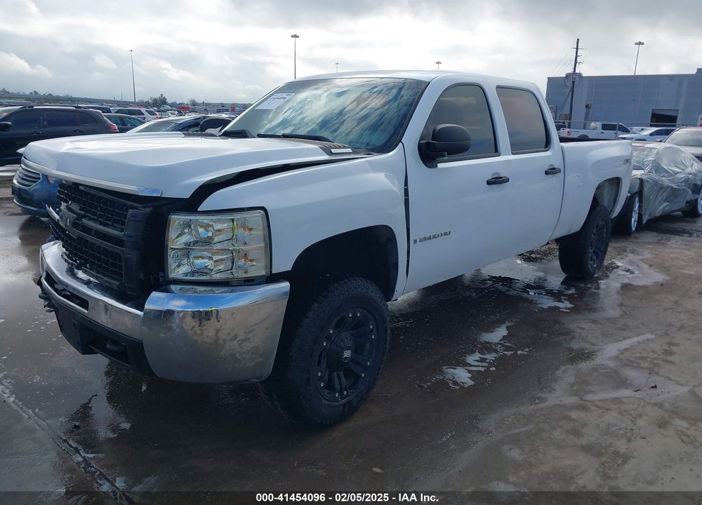 2009 CHEVROLET SILVERADO 2500HD WORK TRUCK VIN: 1GCHK43K49F144503