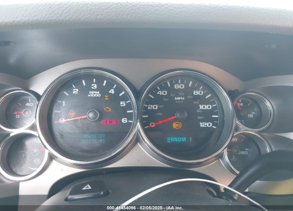 2009 CHEVROLET SILVERADO 2500HD WORK TRUCK VIN: 1GCHK43K49F144503