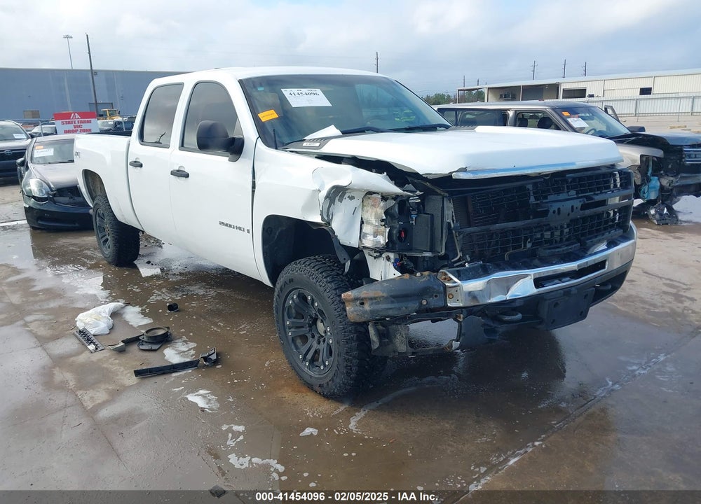 2009 CHEVROLET SILVERADO 2500HD WORK TRUCK VIN: 1GCHK43K49F144503