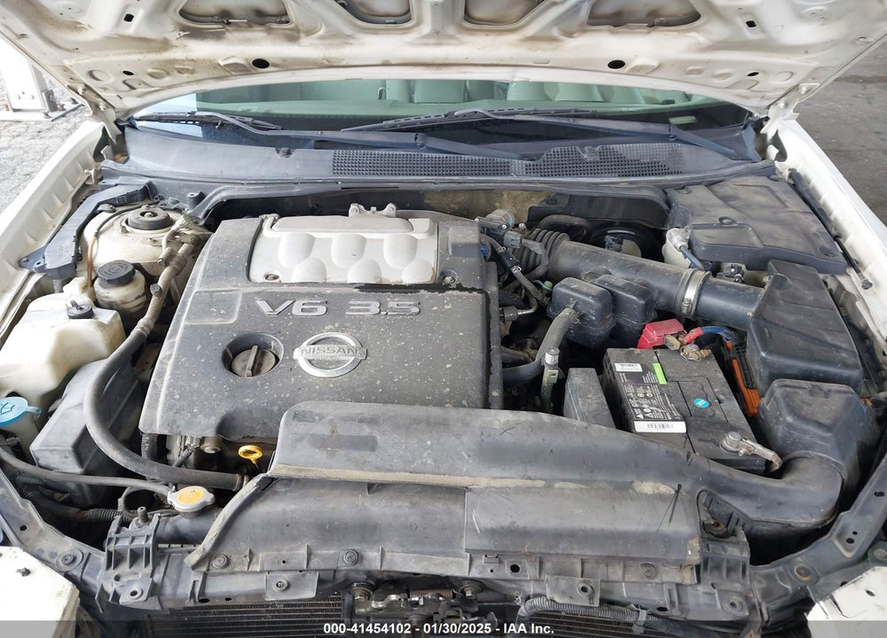 2005 NISSAN MAXIMA 3.5 SE VIN: 1N4BA41E45C859174