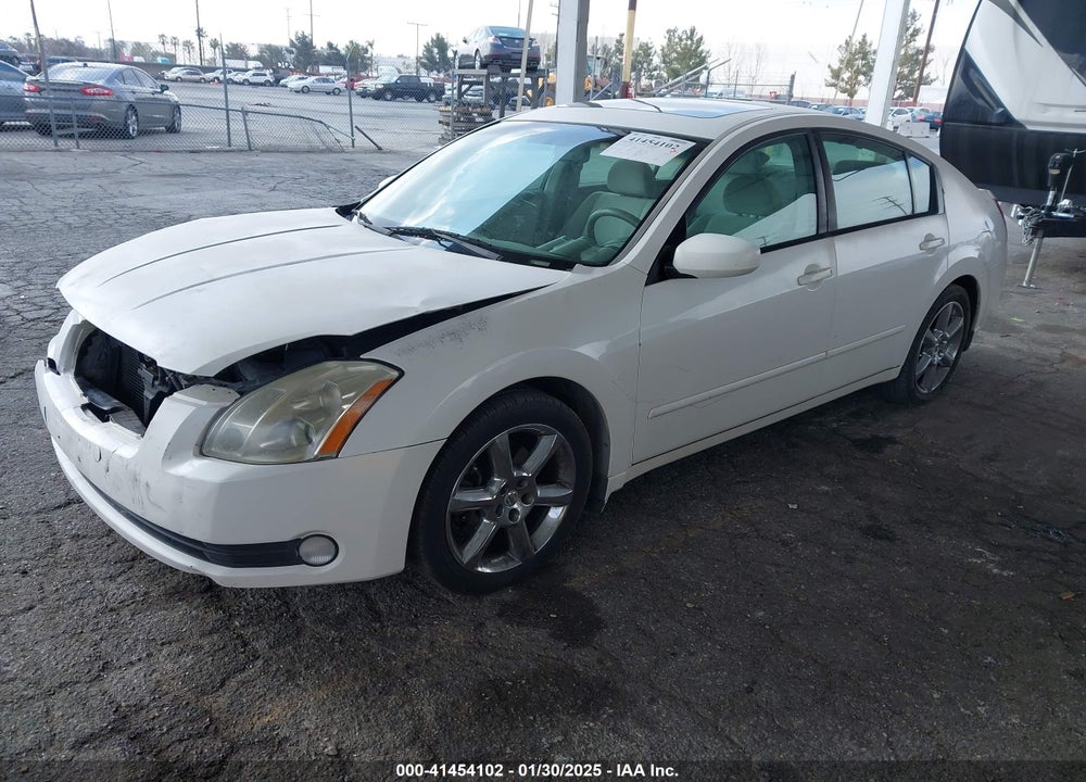 2005 NISSAN MAXIMA 3.5 SE VIN: 1N4BA41E45C859174