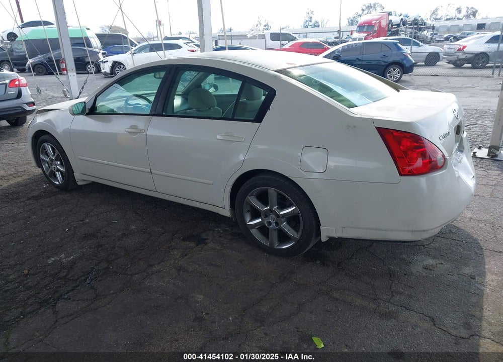 2005 NISSAN MAXIMA 3.5 SE VIN: 1N4BA41E45C859174