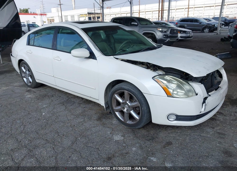 2005 NISSAN MAXIMA 3.5 SE VIN: 1N4BA41E45C859174