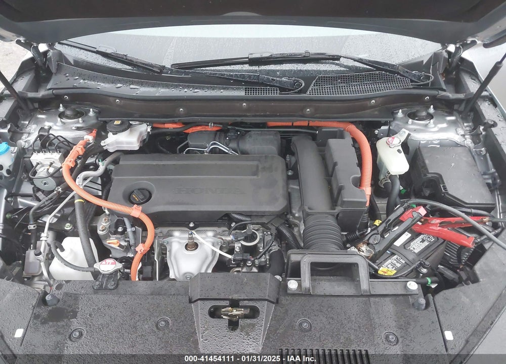 2023 HONDA CR-V HYBRID SPORT TOURING VIN: 5J6RS6H91PL005234