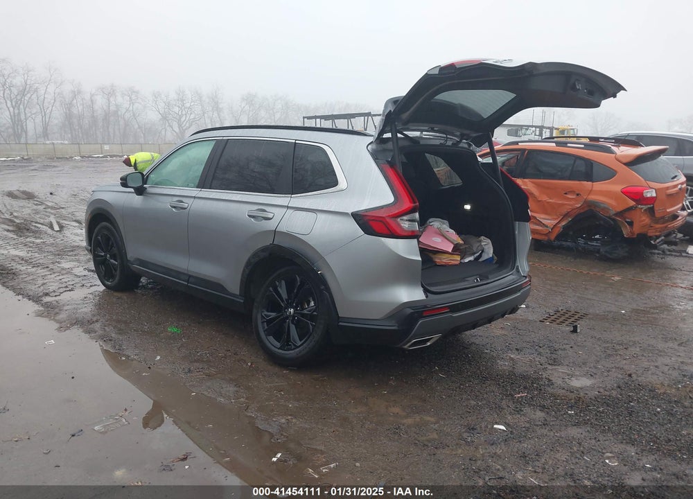 2023 HONDA CR-V HYBRID SPORT TOURING VIN: 5J6RS6H91PL005234