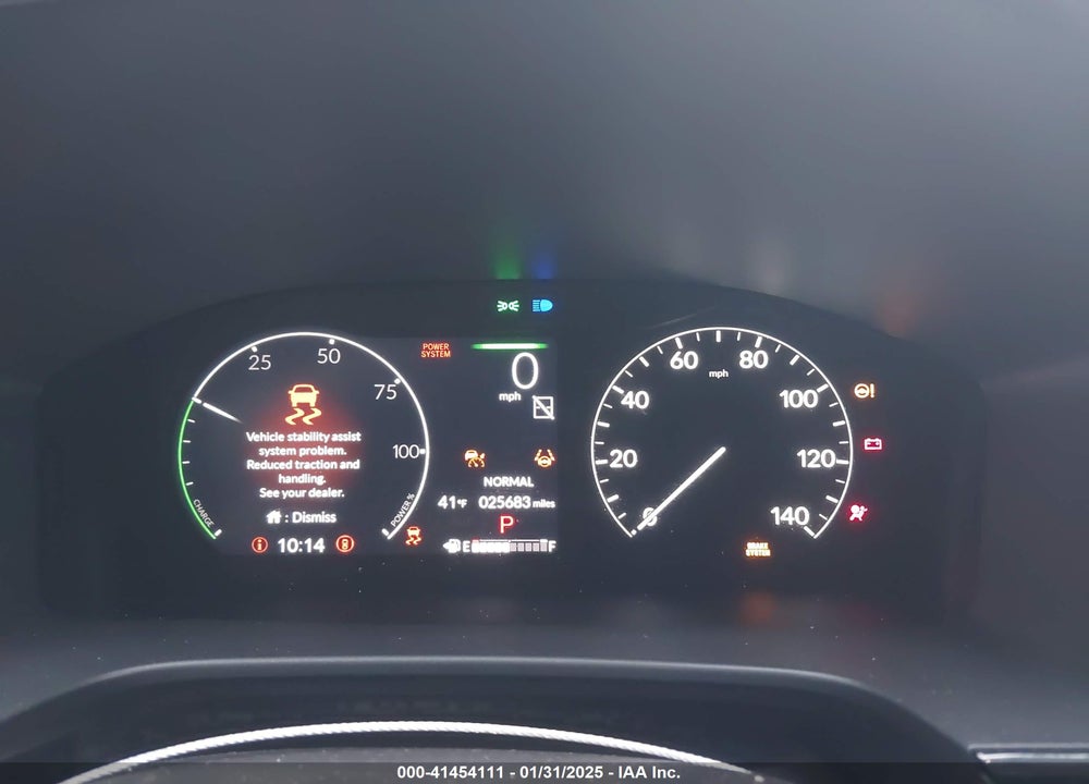 2023 HONDA CR-V HYBRID SPORT TOURING VIN: 5J6RS6H91PL005234