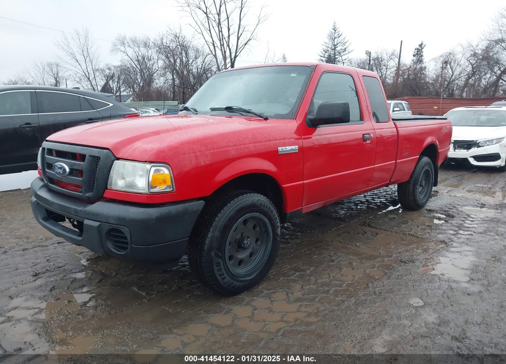 2009 FORD RANGER FX4 OFF-ROAD/SPORT/XLT VIN: 1FTZR45E79PA30691