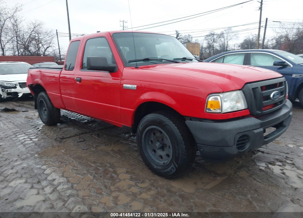 2009 FORD RANGER FX4 OFF-ROAD/SPORT/XLT VIN: 1FTZR45E79PA30691