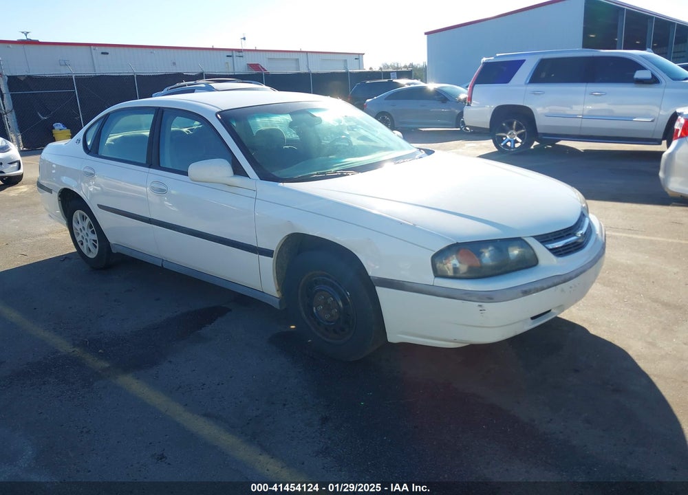 2003 CHEVROLET IMPALA VIN: 2G1WF52E339236532