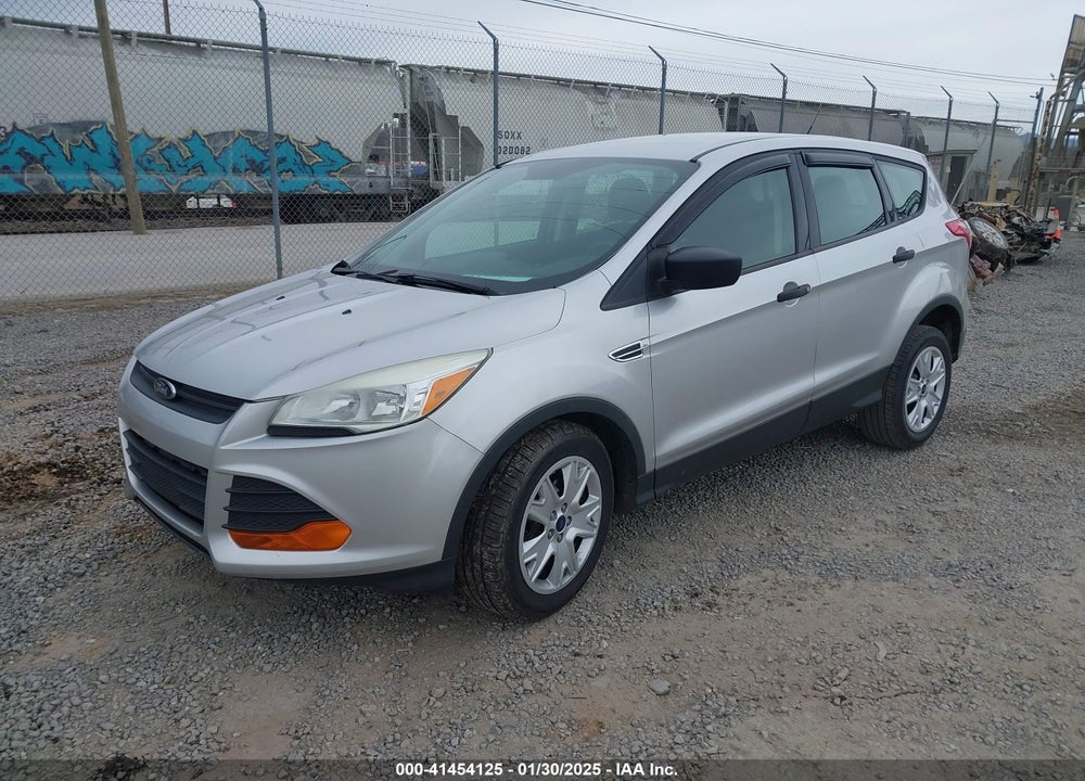 2015 FORD ESCAPE S VIN: 1FMCU0F79FUC55510