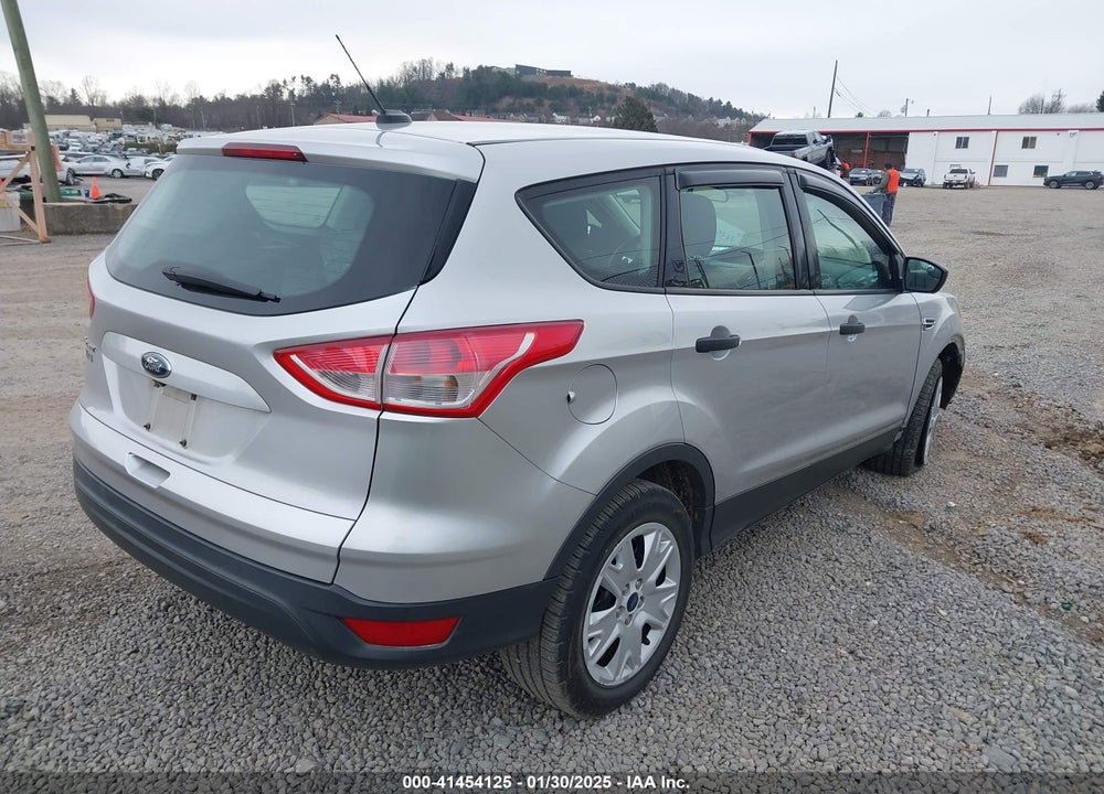 2015 FORD ESCAPE S VIN: 1FMCU0F79FUC55510