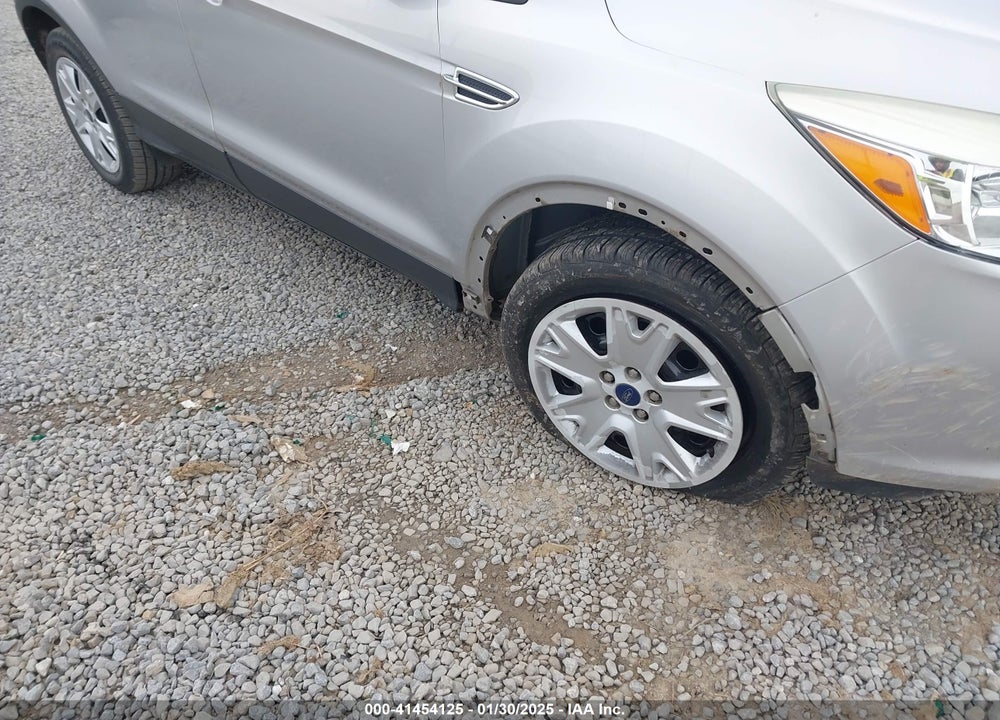2015 FORD ESCAPE S VIN: 1FMCU0F79FUC55510