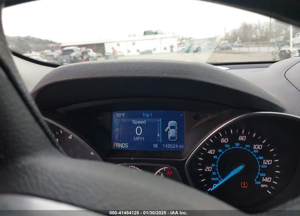 2015 FORD ESCAPE S VIN: 1FMCU0F79FUC55510