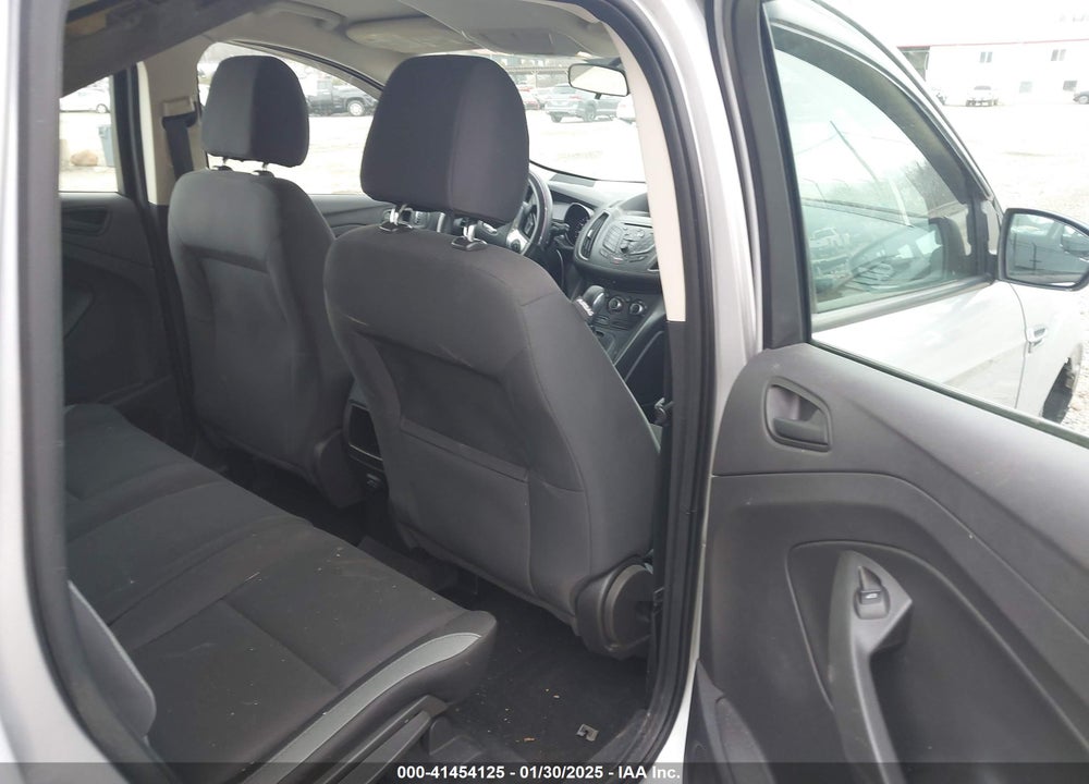 2015 FORD ESCAPE S VIN: 1FMCU0F79FUC55510