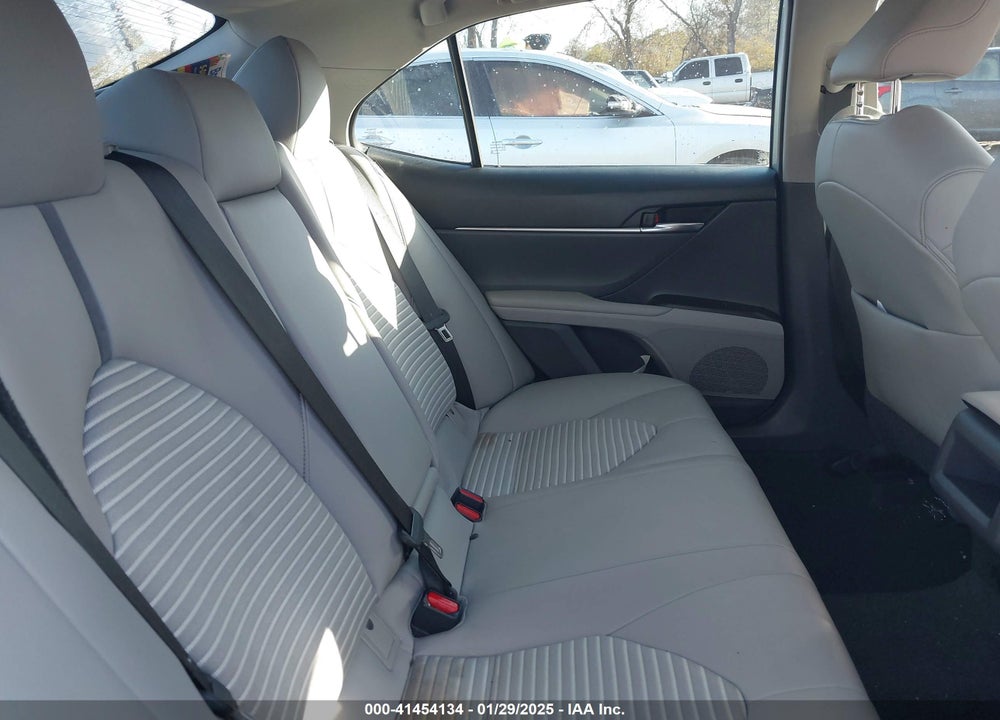 2021 TOYOTA CAMRY VIN: 4T1G11AK5MU530122