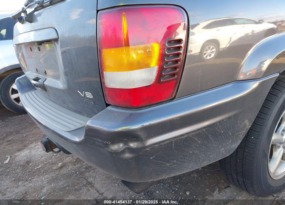 2002 JEEP GRAND CHEROKEE OVERLAND VIN: 1J8GW68J52C177943