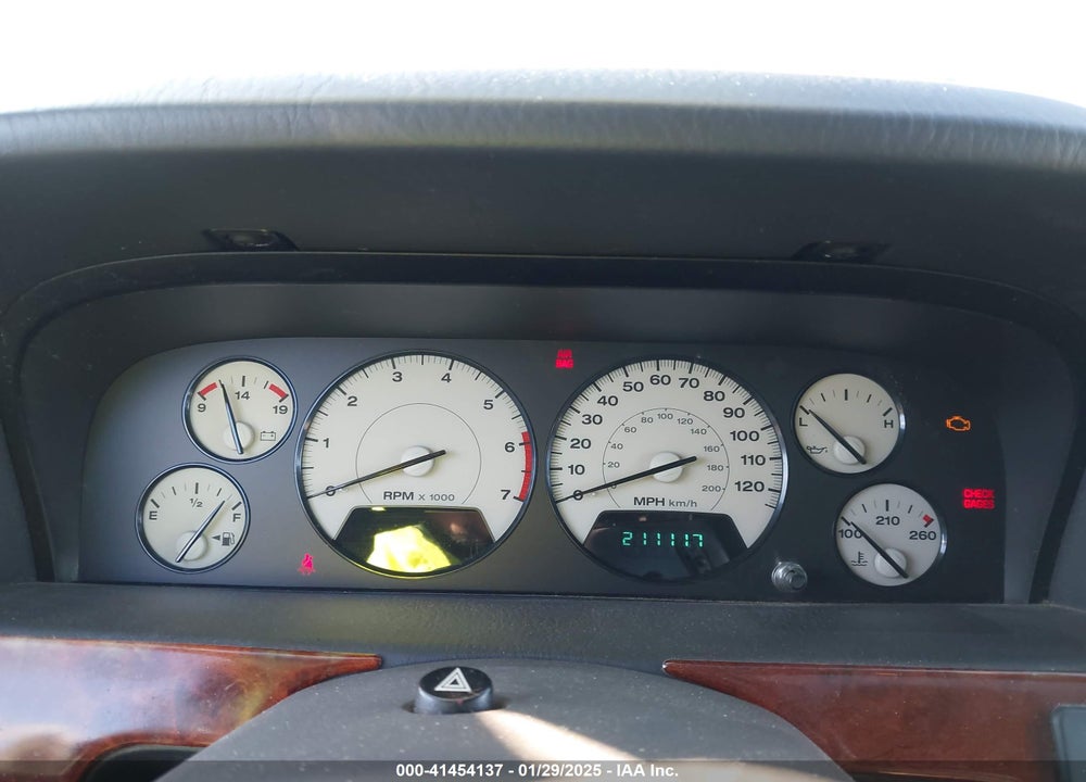 2002 JEEP GRAND CHEROKEE OVERLAND VIN: 1J8GW68J52C177943