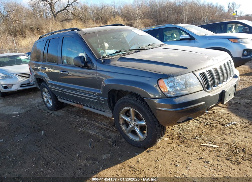 2002 JEEP GRAND CHEROKEE OVERLAND VIN: 1J8GW68J52C177943