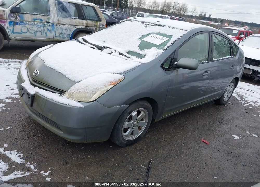 2005 TOYOTA PRIUS VIN: JTDKB20UX53035054