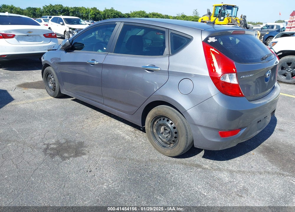 2014 HYUNDAI ACCENT GS VIN: KMHCT5AE1EU164767