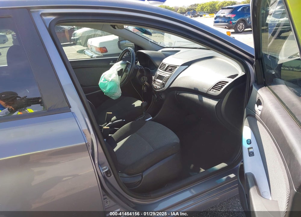 2014 HYUNDAI ACCENT GS VIN: KMHCT5AE1EU164767