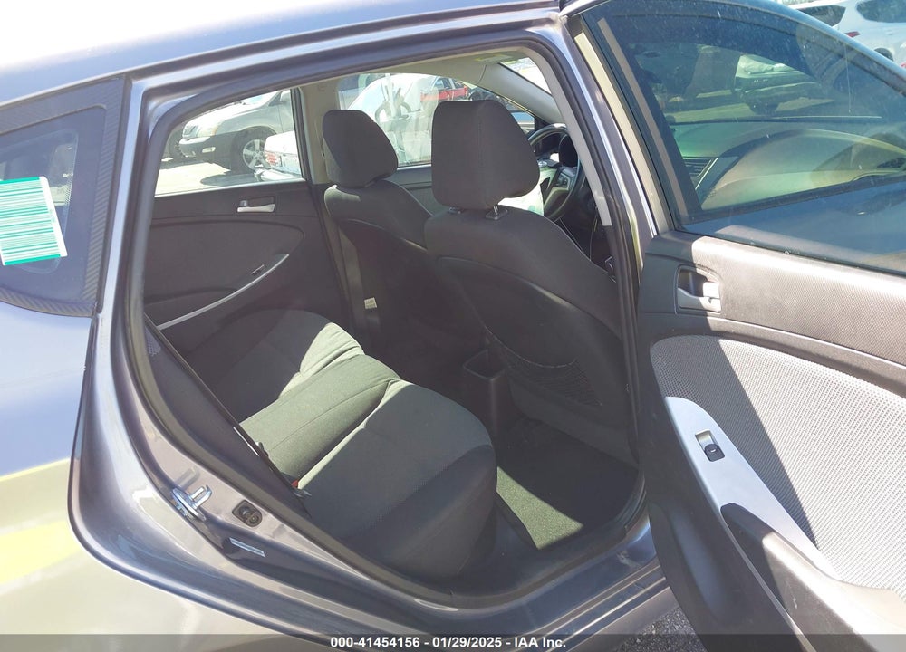 2014 HYUNDAI ACCENT GS VIN: KMHCT5AE1EU164767
