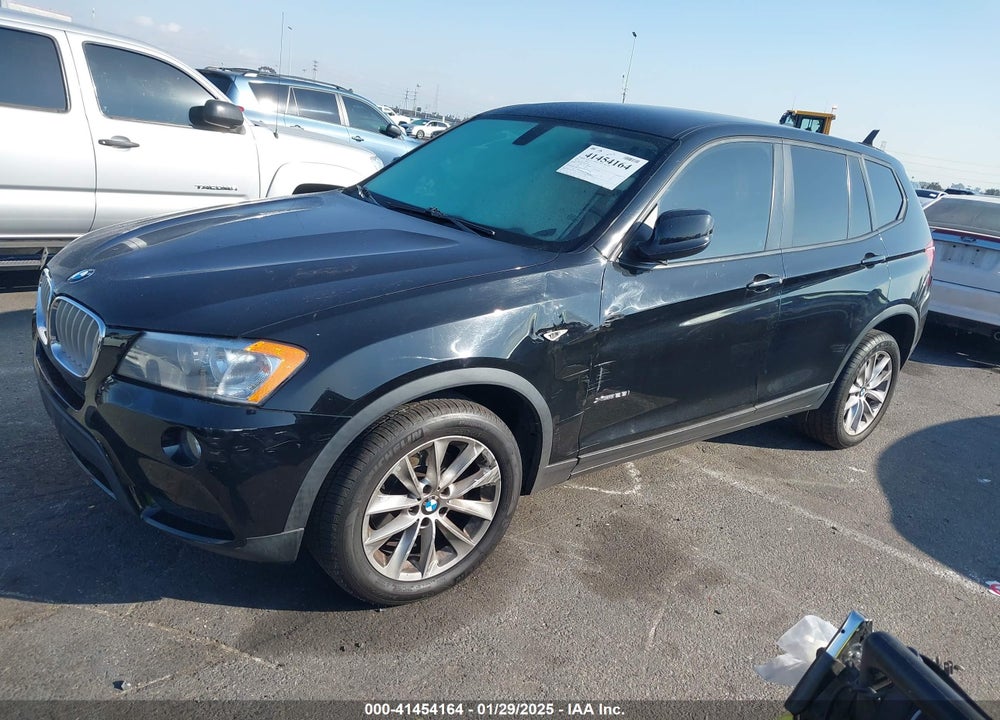 2013 BMW X3 XDRIVE28I VIN: 5UXWX9C55D0A20723