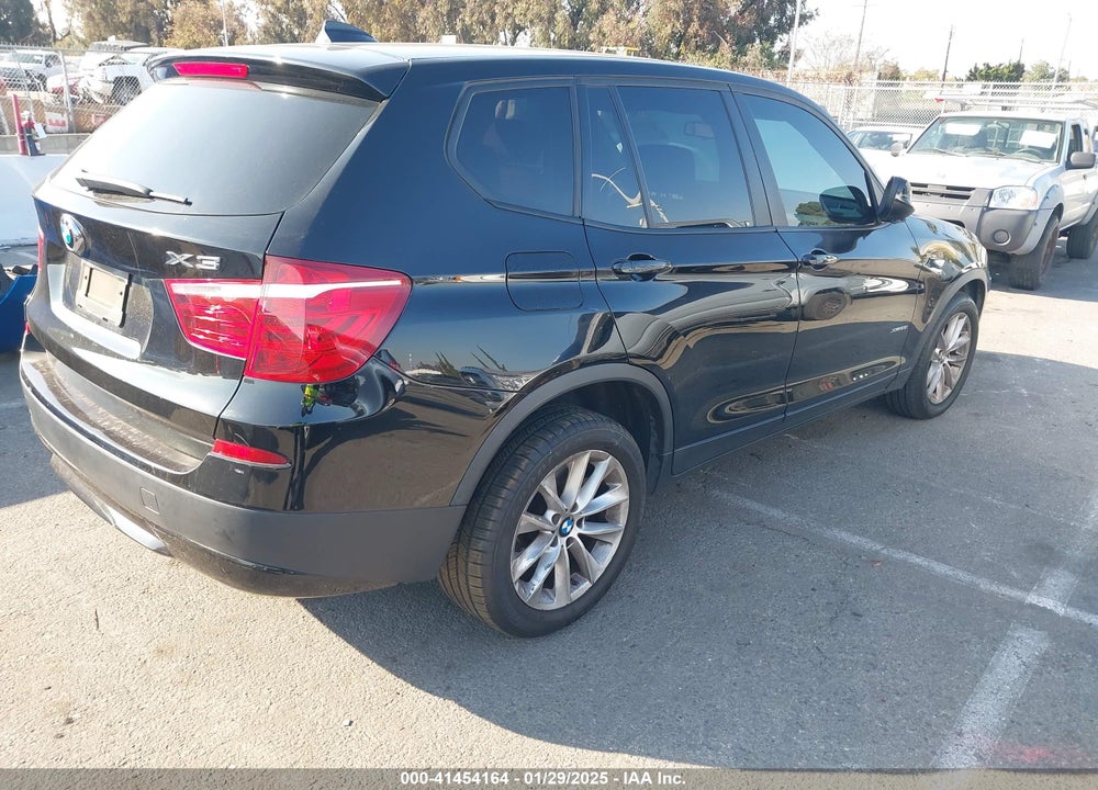 2013 BMW X3 XDRIVE28I VIN: 5UXWX9C55D0A20723