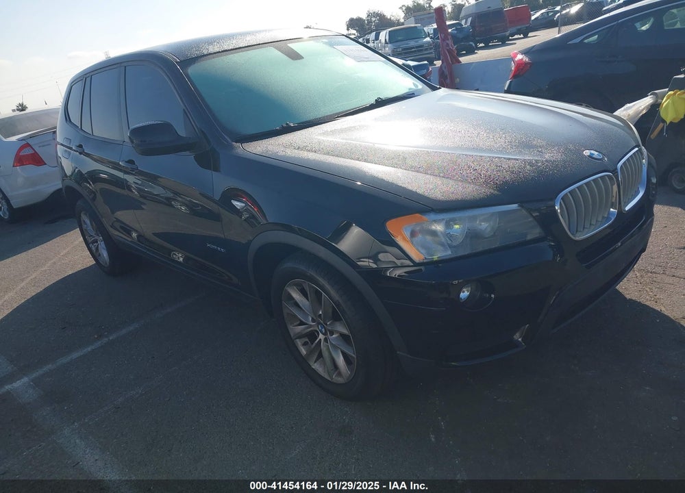2013 BMW X3 XDRIVE28I VIN: 5UXWX9C55D0A20723